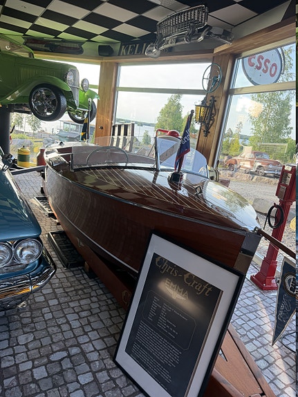 Tillfälle! Chris Craft 17´ Runabout Emma 1936 4 of 14