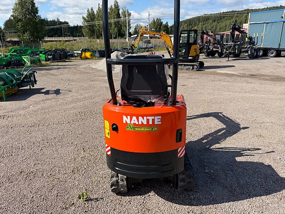 Minigrävare Nante NT12 5 of 27