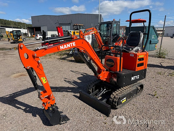 Minigrävare Nante NT12 9 of 27