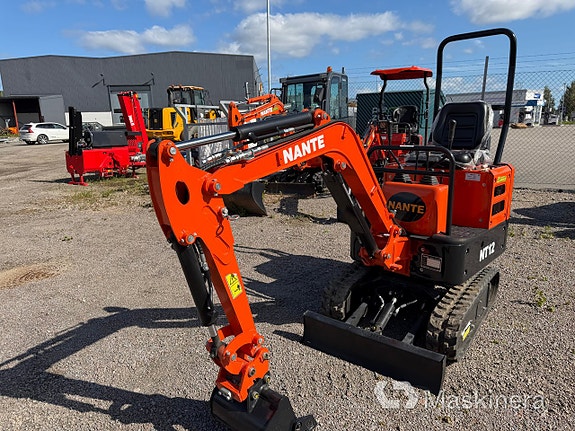 Minigrävare Nante NT12 10 of 27