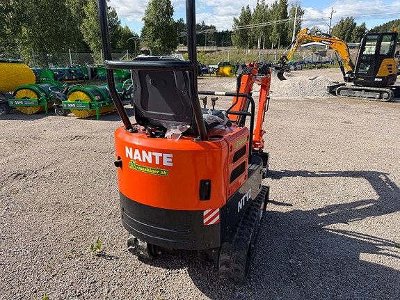 Minigrävare Nante NT12 4 of 27