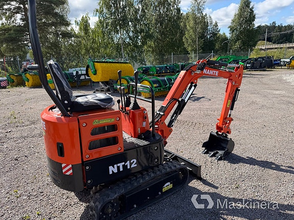 Minigrävare Nante NT12 3 of 27