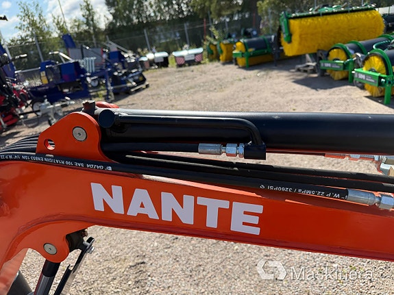 Minigrävare Nante NT12 20 of 27