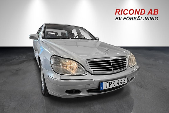Mercedes-Benz S320 7 of 20