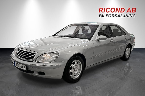 Mercedes-Benz S320 5 of 20