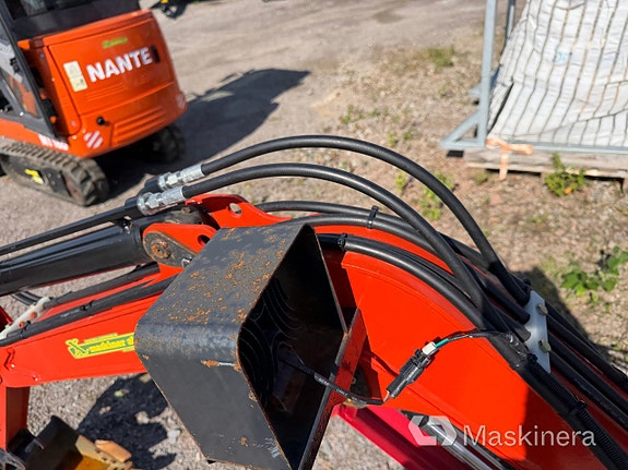 Minigrävare Nante NT12 17 of 27