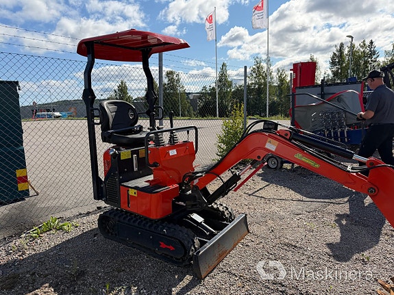 Minigrävare Nante NT12 5 of 27