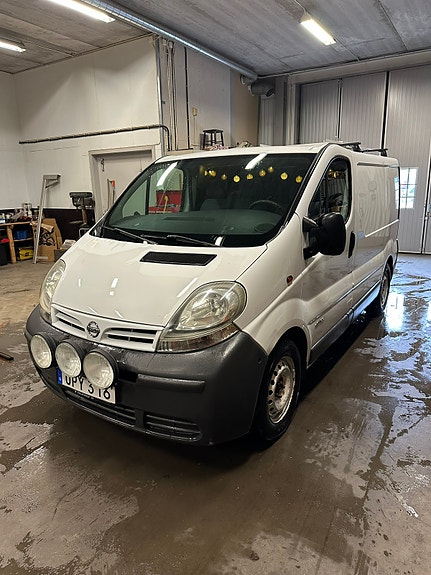 Nissan Primastar 10 of 10