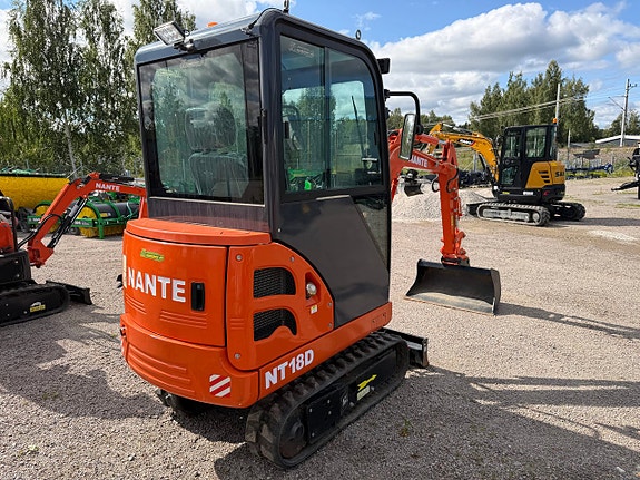 Bandgrävare Nante NT 18D 5 of 27