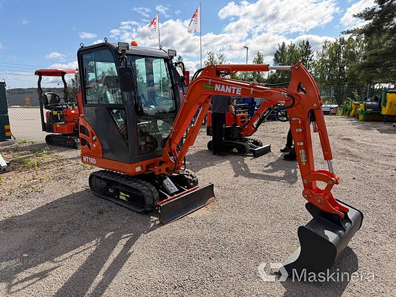 Bandgrävare Nante NT 18D 7 of 27
