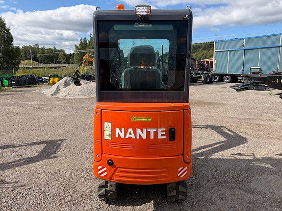 Bandgrävare Nante NT 18D 4 of 27