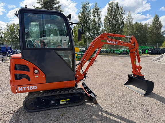 Bandgrävare Nante NT 18D 6 of 27