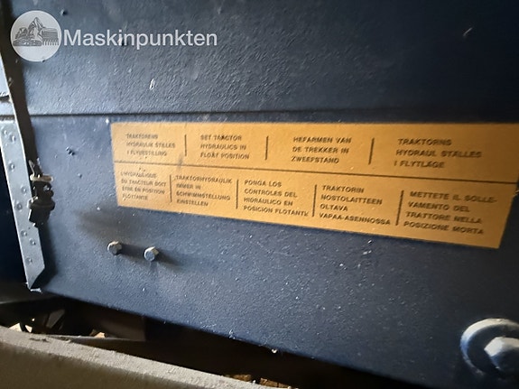 Nordsten Lift-o-Matic CLB 400 MK II såmaskin 9 of 9