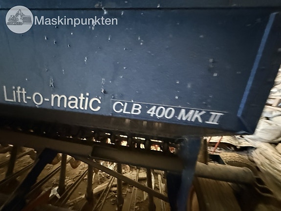 Nordsten Lift-o-Matic CLB 400 MK II såmaskin 8 of 9