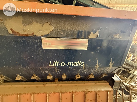 Nordsten Lift-o-Matic CLB 400 MK II såmaskin 2 of 9