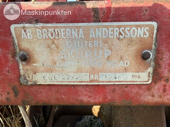 Bröderna anderssons 22x26 Tallriksredskap 10 of 16
