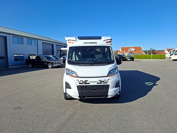 Weinsberg CaraCompact EDITION [PEPPER] 600 MEG 2027 /NYHET 2 of 19