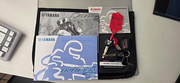 Yamaha TRACER 900 GT 5 of 5