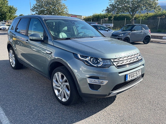 Land Rover Discovery Sport 4 of 19