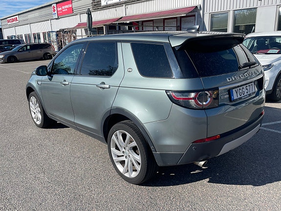 Land Rover Discovery Sport 7 of 19