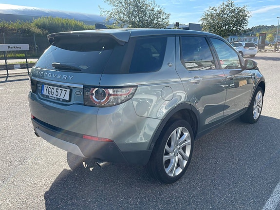 Land Rover Discovery Sport 5 of 19
