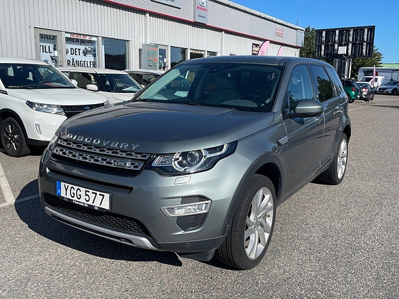 Land Rover Discovery Sport 2 of 19