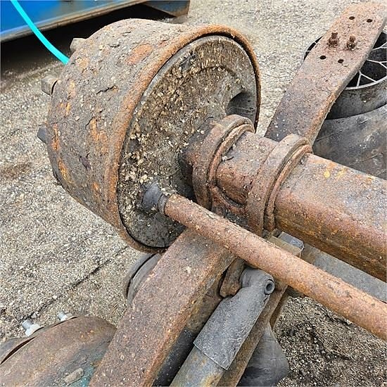 BPW HSF 9010 ECO P - 3 styk axler /  axles 3 units 19 of 22
