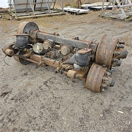 BPW HSF 9010 ECO P - 3 styk axler /  axles 3 units 8 of 22