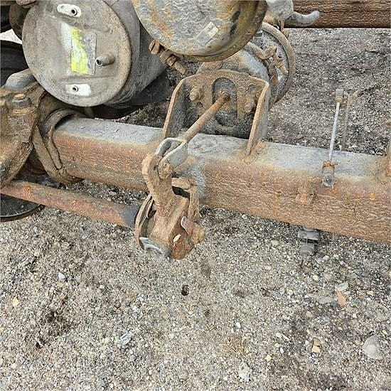 BPW HSF 9010 ECO P - 3 styk axler /  axles 3 units 14 of 22