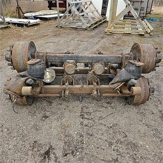 BPW HSF 9010 ECO P - 3 styk axler /  axles 3 units 7 of 22