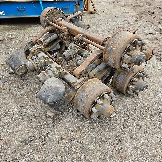 BPW HSF 9010 ECO P - 3 styk axler /  axles 3 units 5 of 22