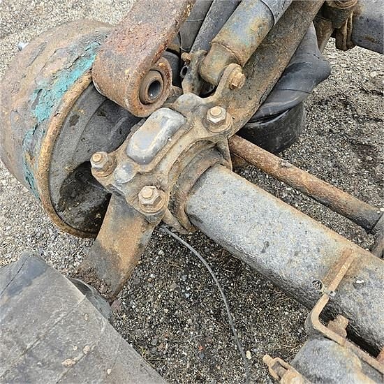 BPW HSF 9010 ECO P - 3 styk axler /  axles 3 units 17 of 22