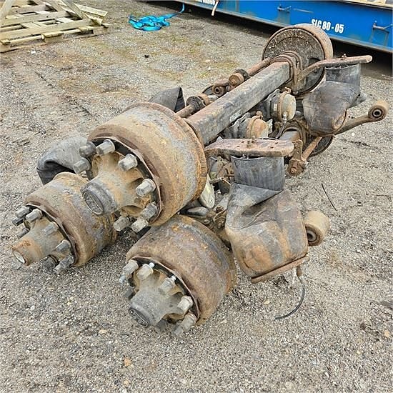 BPW HSF 9010 ECO P - 3 styk axler /  axles 3 units 2 of 22