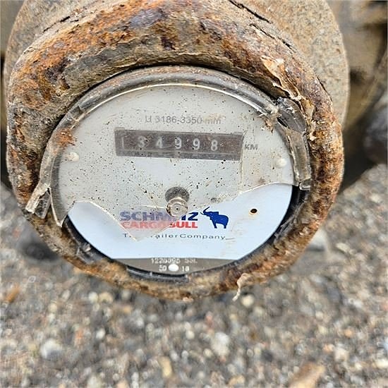 BPW HSF 9010 ECO P - 3 styk axler /  axles 3 units 10 of 22