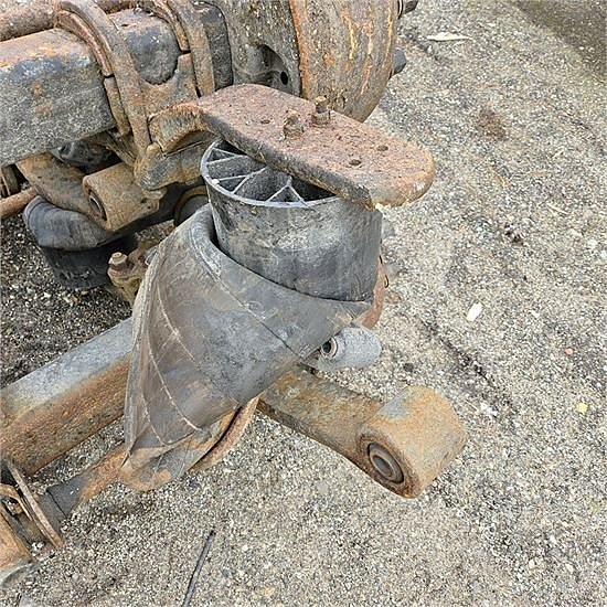BPW HSF 9010 ECO P - 3 styk axler /  axles 3 units 12 of 22