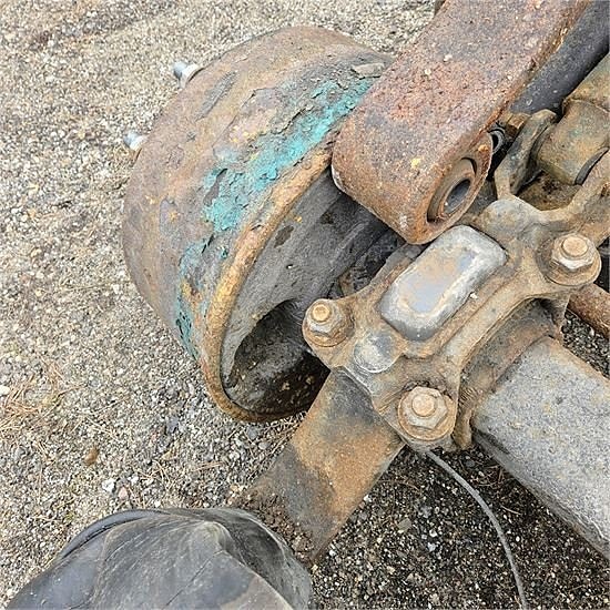 BPW HSF 9010 ECO P - 3 styk axler /  axles 3 units 18 of 22
