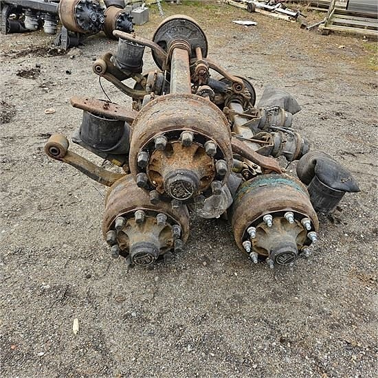 BPW HSF 9010 ECO P - 3 styk axler /  axles 3 units 9 of 22