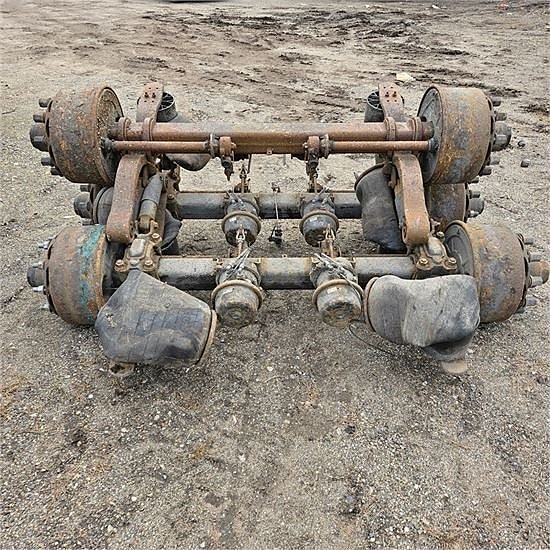 BPW HSF 9010 ECO P - 3 styk axler /  axles 3 units 4 of 22