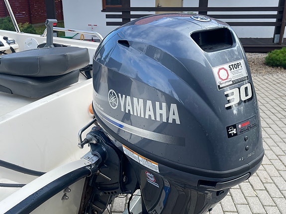 Askeladden 430SL – Yamaha 30 kW, Minn Kota, Garmin & trailer 12 of 17