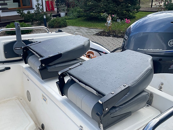 Askeladden 430SL – Yamaha 30 kW, Minn Kota, Garmin & trailer 10 of 17