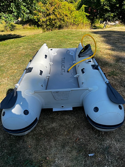 Takacat 300L - 3 m katamaranjolle 4 of 6