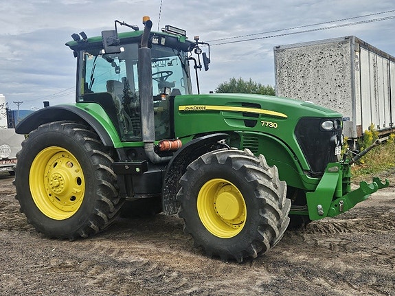 Traktor Jordbrukstraktor John Deere 7730 MR. 2 of 5