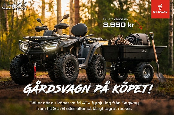 Segway Snarler AT10 Premium Touring | ABS | Kampanj! 2 of 3