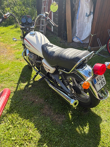Moto Guzzi V 65c 4 of 7