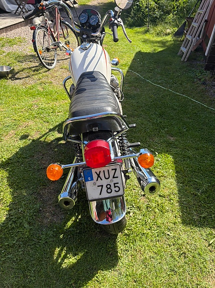Moto Guzzi V 65c 3 of 7