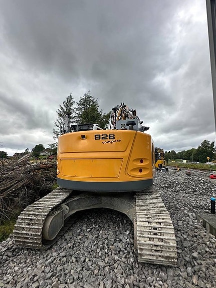 Liebherr R 926 Compact Makin 3D 2403 timmar 7 of 12