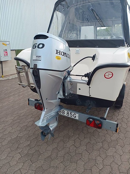 Beg Sandström 560 MC / Honda 60hk / Trailer / 2019 12 of 12