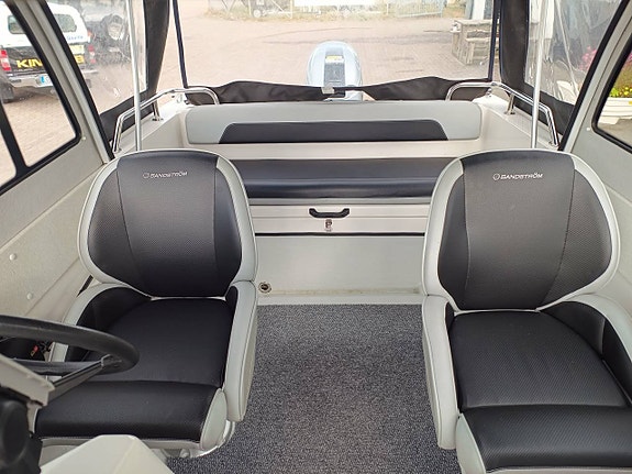 Beg Sandström 560 MC / Honda 60hk / Trailer / 2019 5 of 12