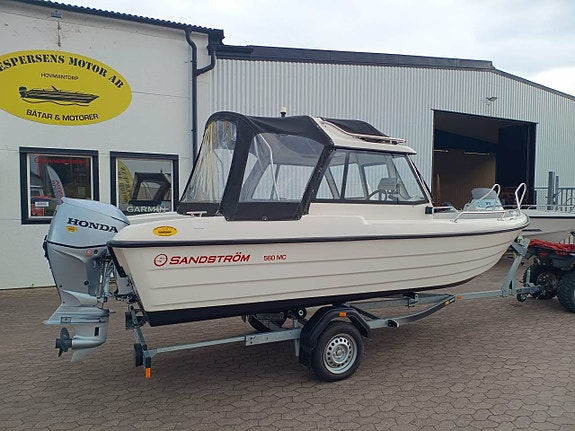 Beg Sandström 560 MC / Honda 60hk / Trailer / 2019 2 of 12