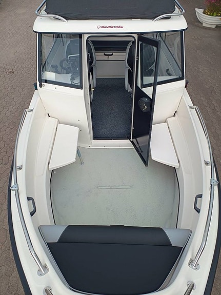 Beg Sandström 560 MC / Honda 60hk / Trailer / 2019 4 of 12